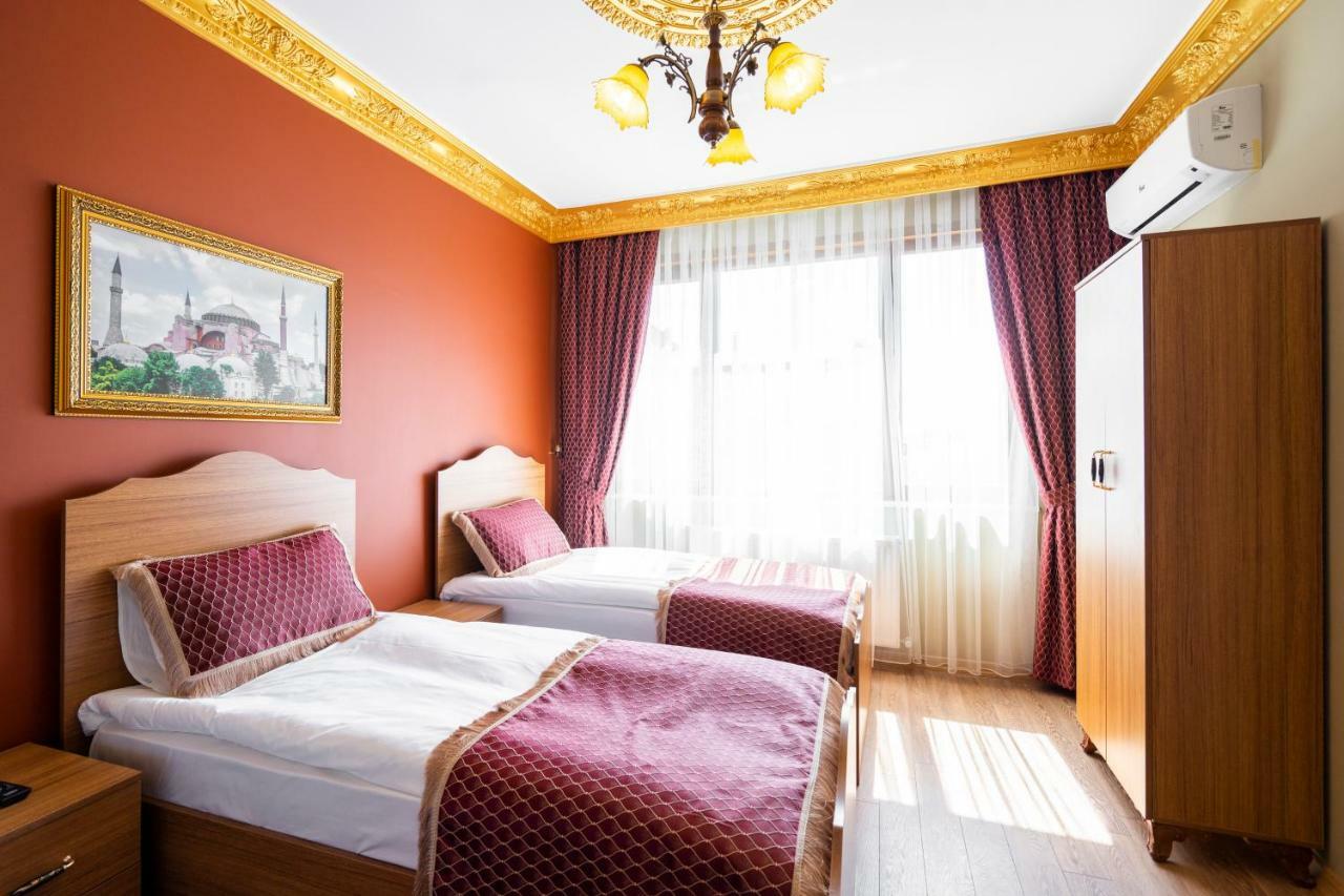 Ottoman Design Suites Isztambul Kültér fotó