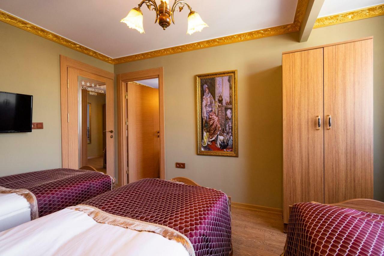 Ottoman Design Suites Isztambul Kültér fotó