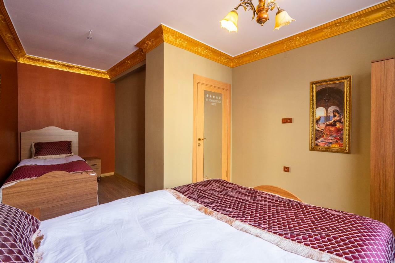 Ottoman Design Suites Isztambul Kültér fotó