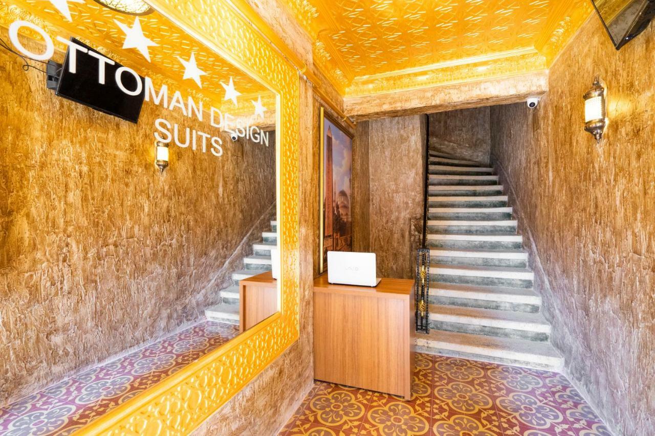 Ottoman Design Suites Isztambul Kültér fotó